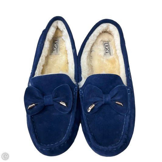 Slippers Designer By Ugg In Blue