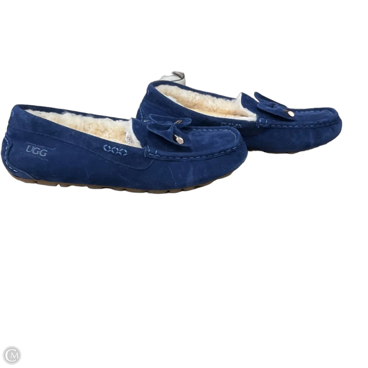 Slippers Designer By Ugg In Blue