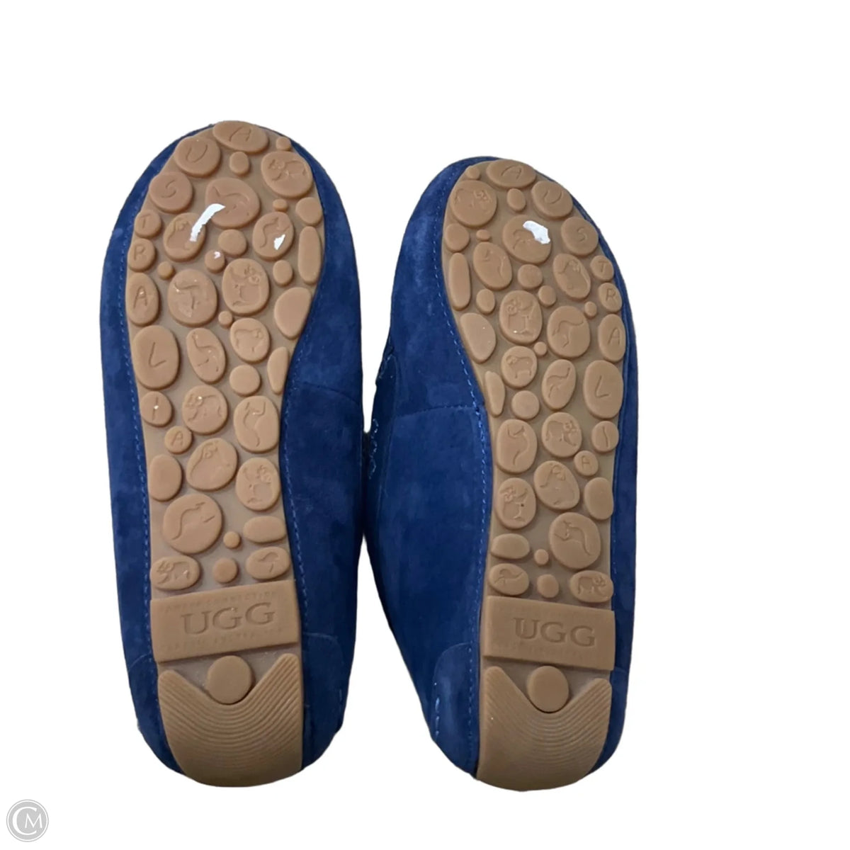 Slippers Designer By Ugg In Blue
