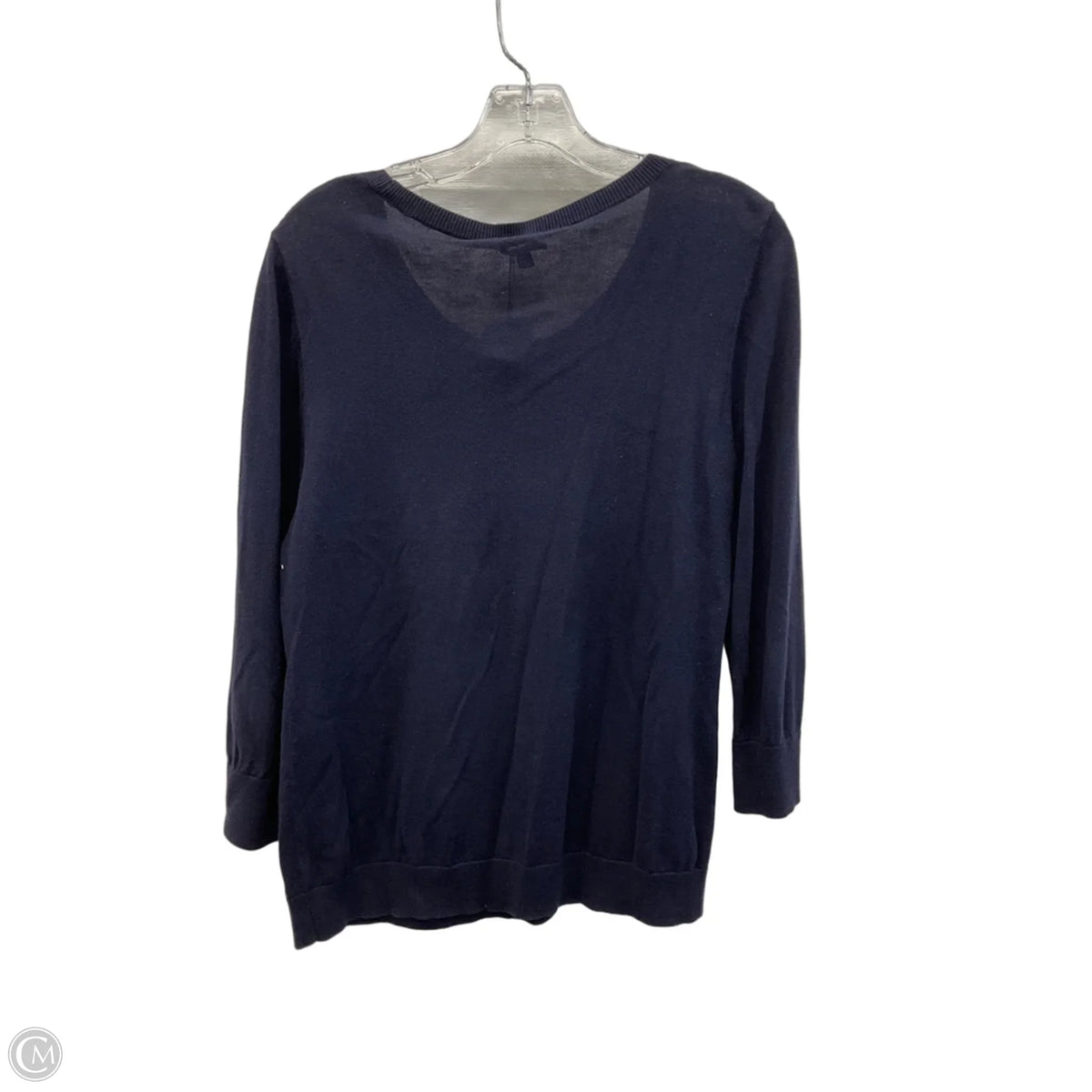 Sweater By Talbots In Blue, Size: M