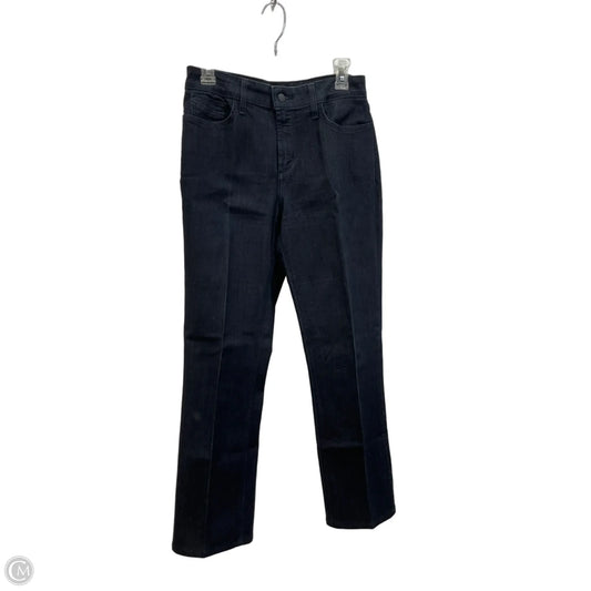 Jeans Wide Leg By Nydj In Blue, Size: 10