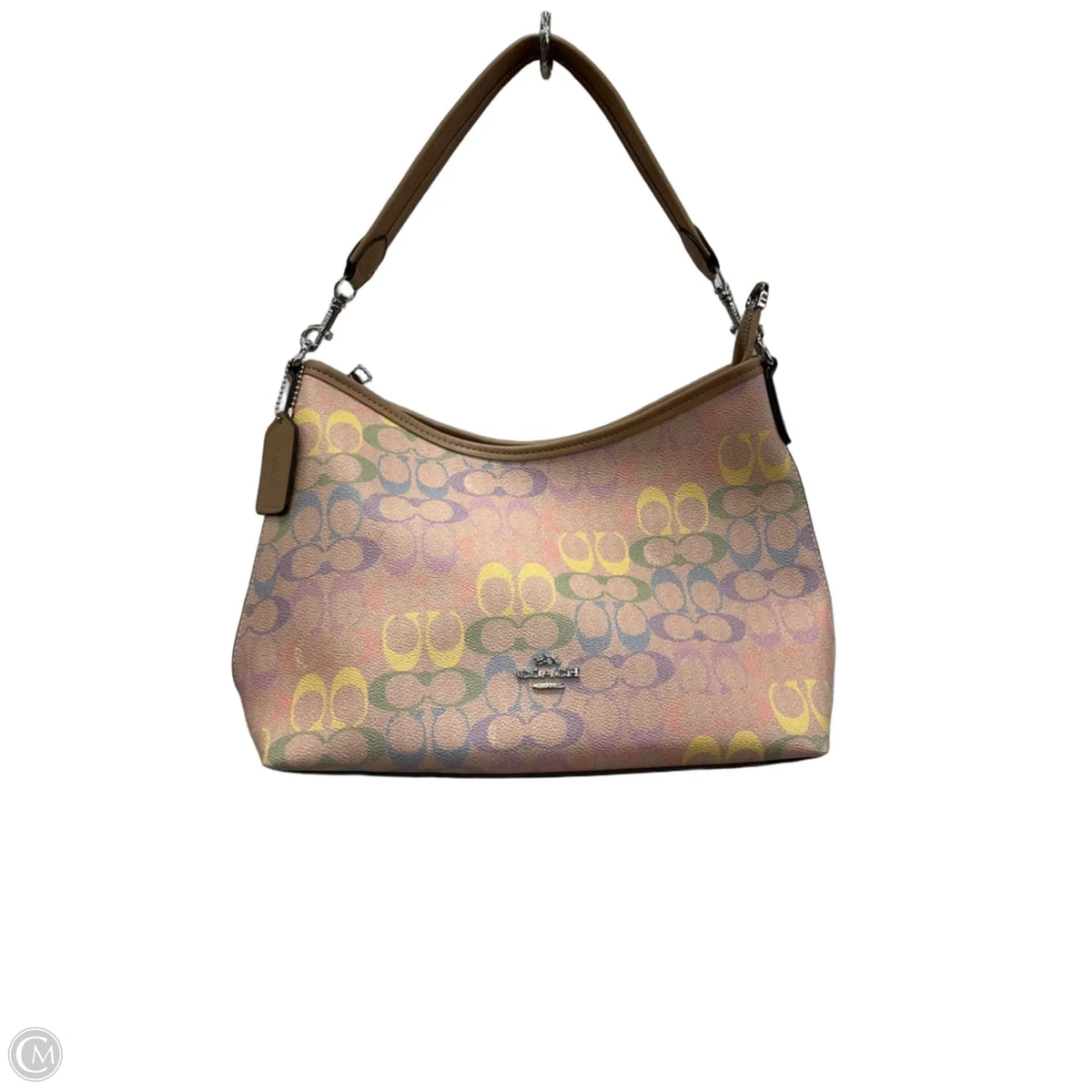 Handbag Designer By Coach, Size: Medium