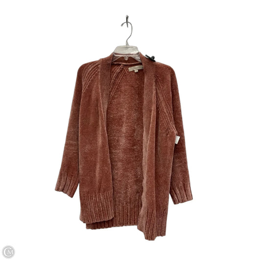 Cardigan By Loft In Copper, Size: M