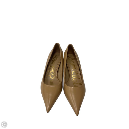 Shoes Heels Kitten By Sam Edelman In Beige, Size: 7