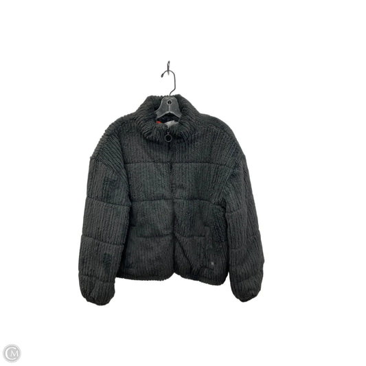 Coat Faux Fur & Sherpa By The American Outdoorsman In Grey, Size: L