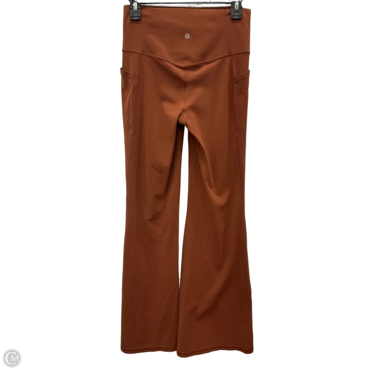 Athletic Pants By Athleta In Brown, Size: M