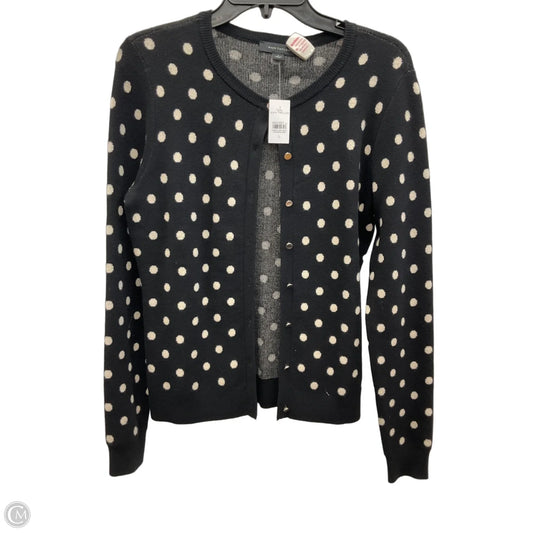 Cardigan By Ann Taylor In Polkadot Pattern, Size: S