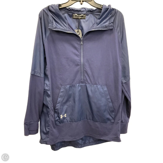 Jacket Other By Under Armour In Blue, Size: S