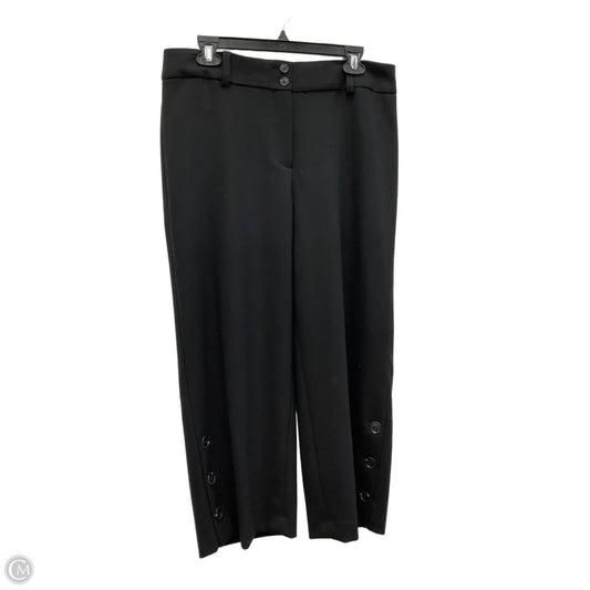 Pants Dress By Talbots In Black, Size: 10