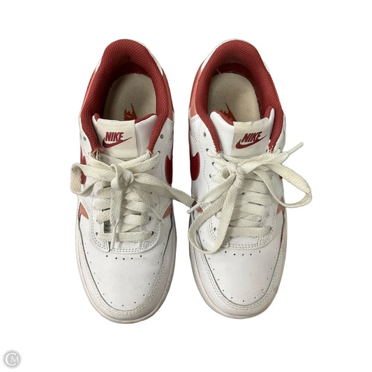 Shoes Athletic By Nike In White, Size: 6.5