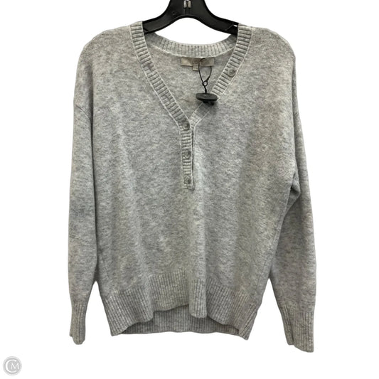 Cardigan By Loft In Grey, Size: M