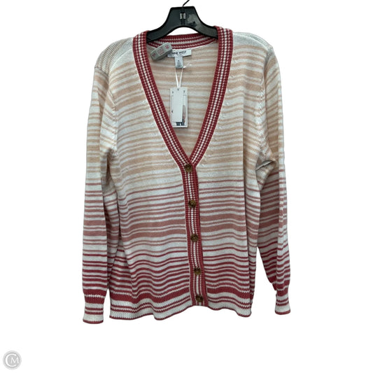 Cardigan By Nine West In Multi-colored, Size: Xl