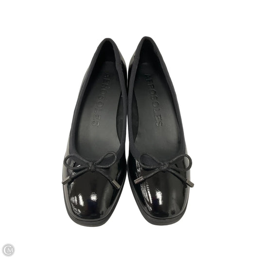 Shoes Heels Wedge By Aerosoles In Black, Size: 6