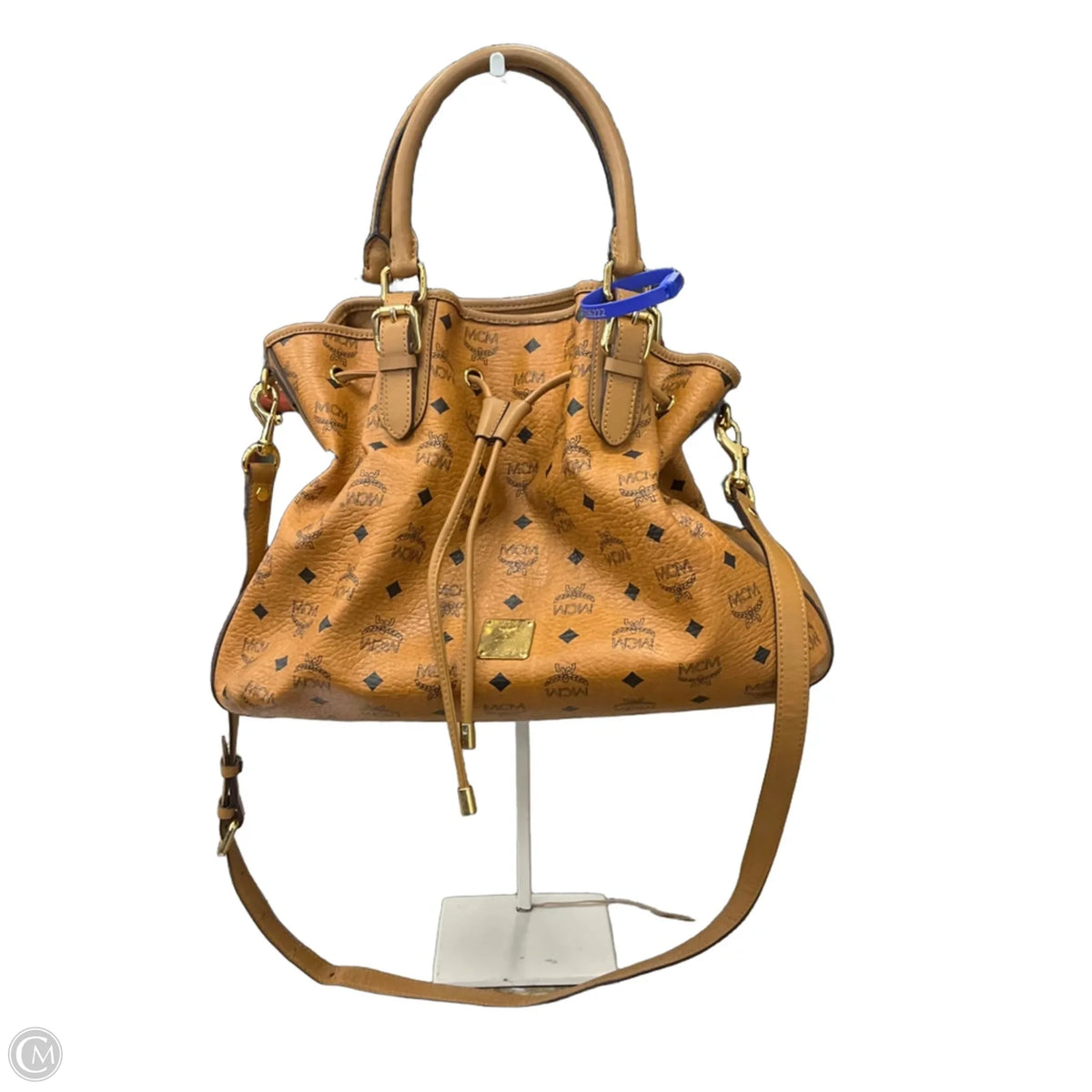 Handbag Luxury Designer By Mcm, Size: Medium