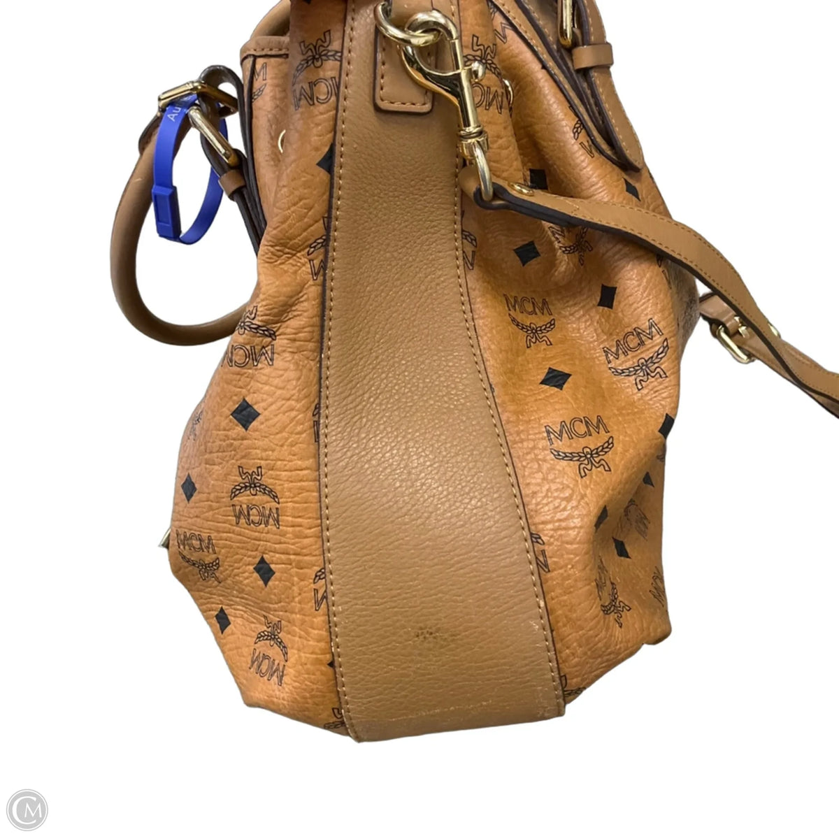 Handbag Luxury Designer By Mcm, Size: Medium