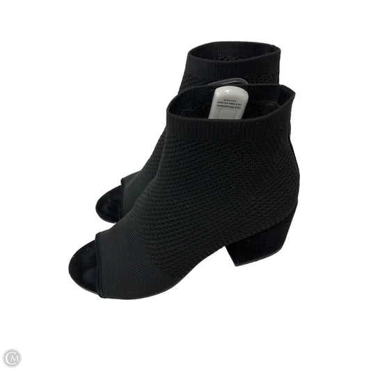Shoes Heels Block By Eileen Fisher In Black, Size: 6.5