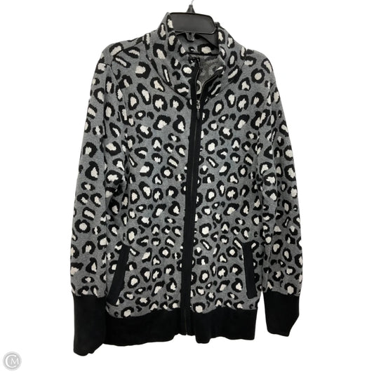 Sweater By Rachel Zoe In Animal Print, Size: L