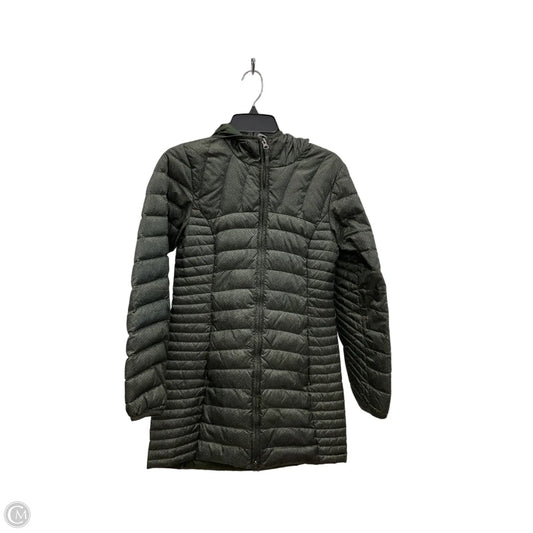 Coat Puffer & Quilted By Eddie Bauer In Green, Size: Xs