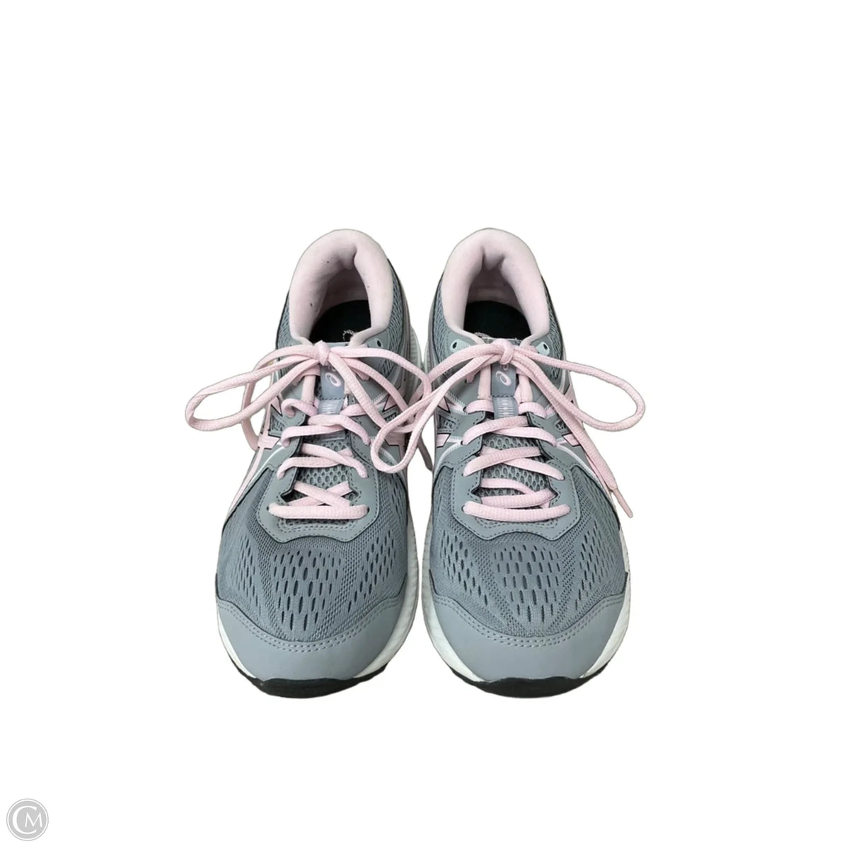 Shoes Athletic By Asics In Grey, Size: 10