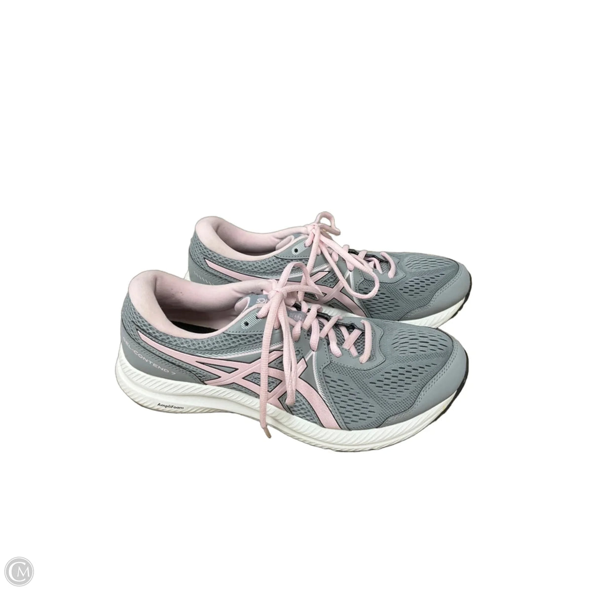 Shoes Athletic By Asics In Grey, Size: 10
