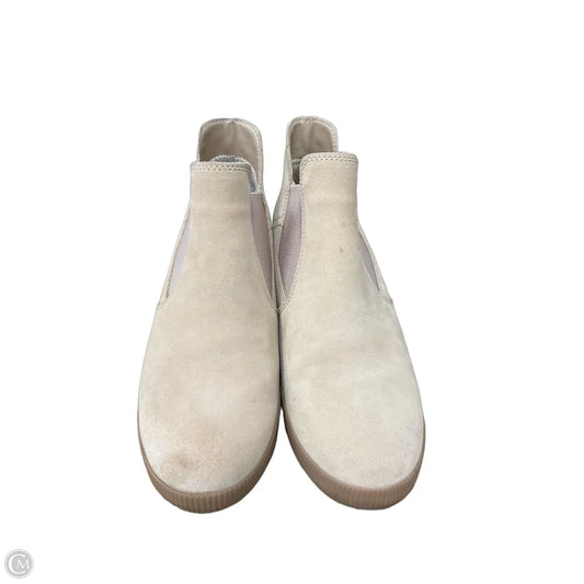 Boots Ankle Flats By Sorel In Beige, Size: 9.5