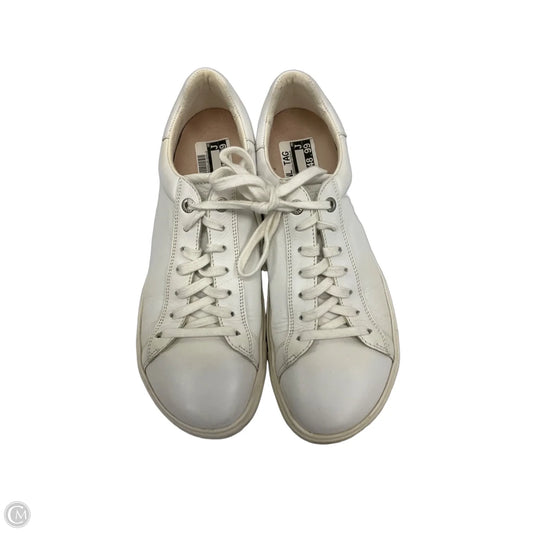 Shoes Sneakers By Birkenstock In White, Size: 9