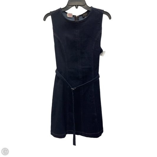 Dress Casual Short By Flying Tomato In Blue, Size: L
