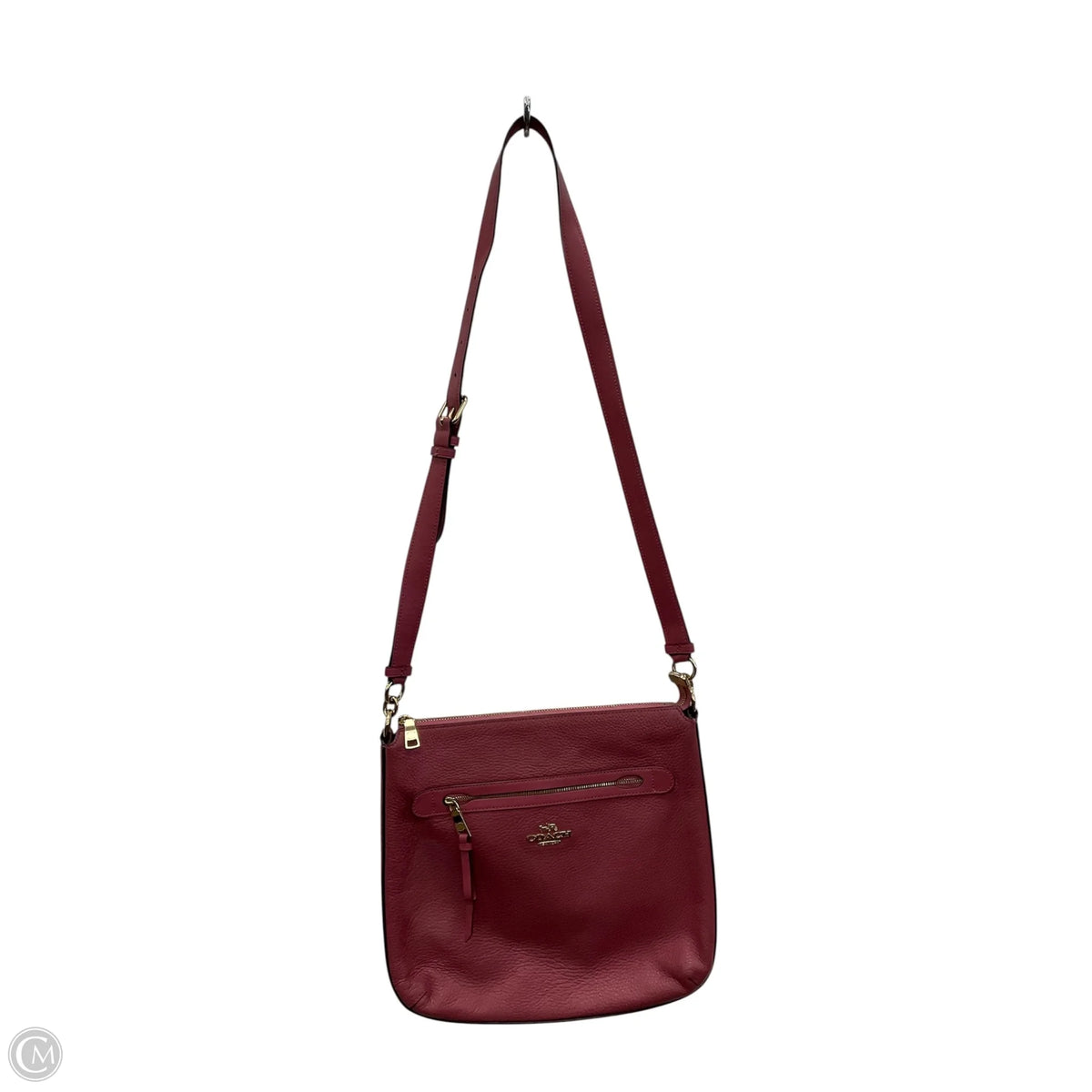 Handbag Designer By Coach, Size: Medium