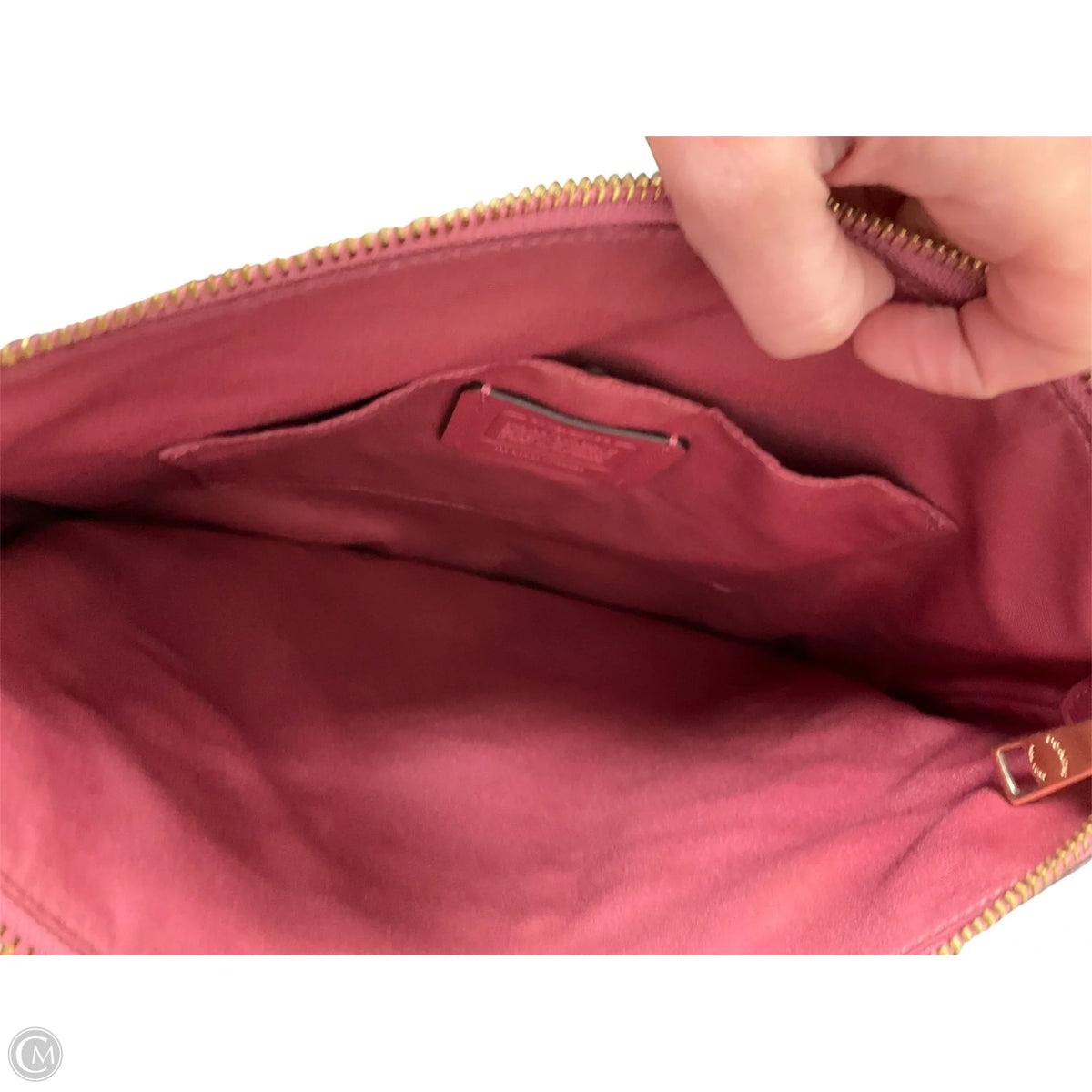 Handbag Designer By Coach, Size: Medium