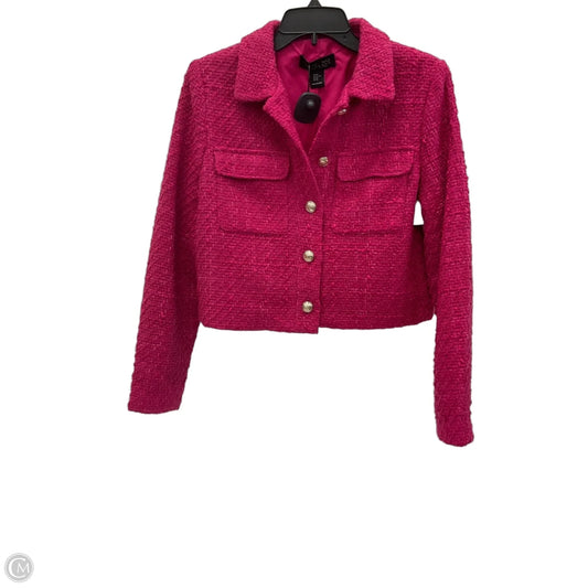 Blazer By Rachel Zoe In Pink, Size: Xs