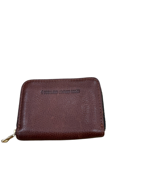 Wallet Leather By Cma, Size: Small