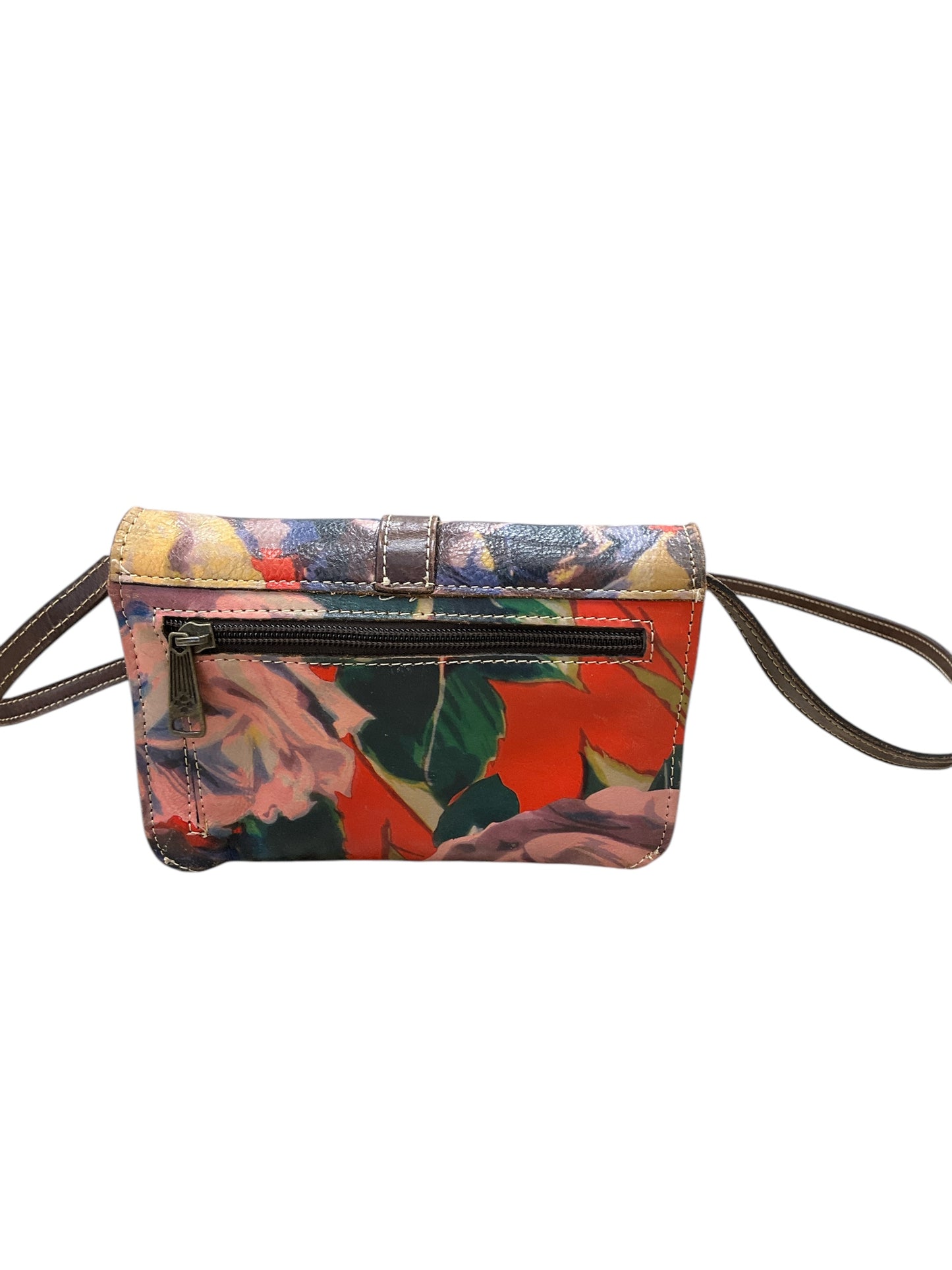 Crossbody Leather By Patricia Nash, Size: Small