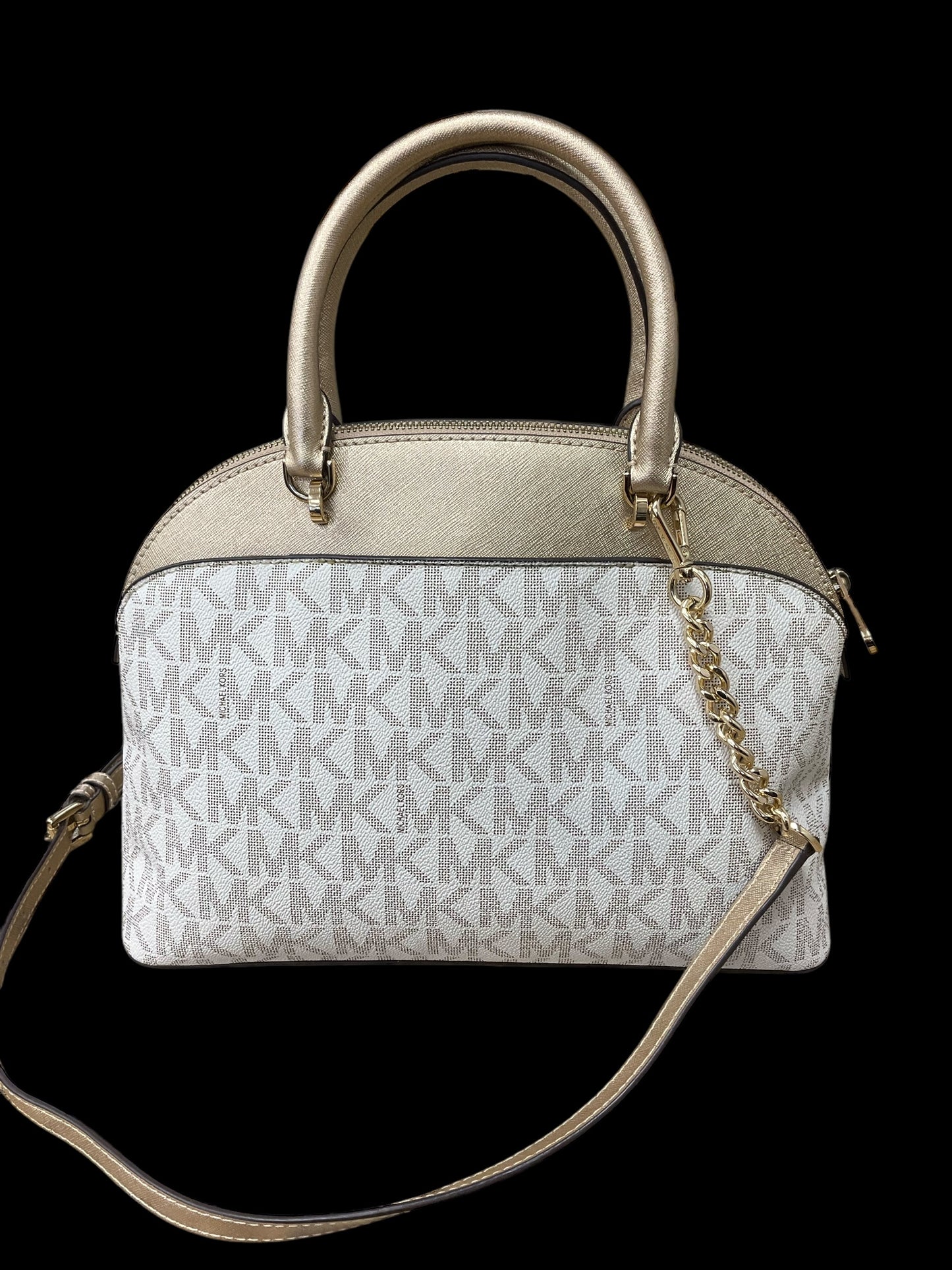 Crossbody Designer By Michael Kors, Size: Medium