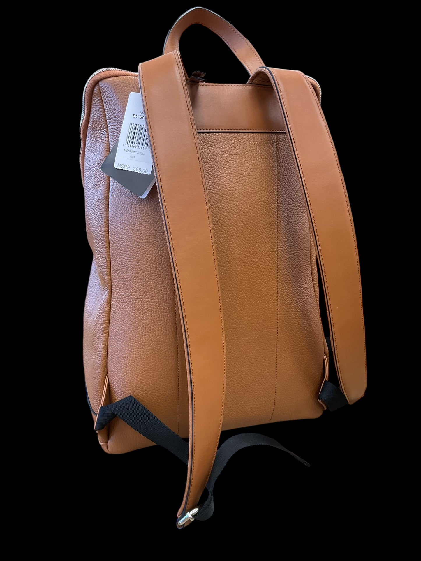 Backpack Leather By Cma, Size: Medium