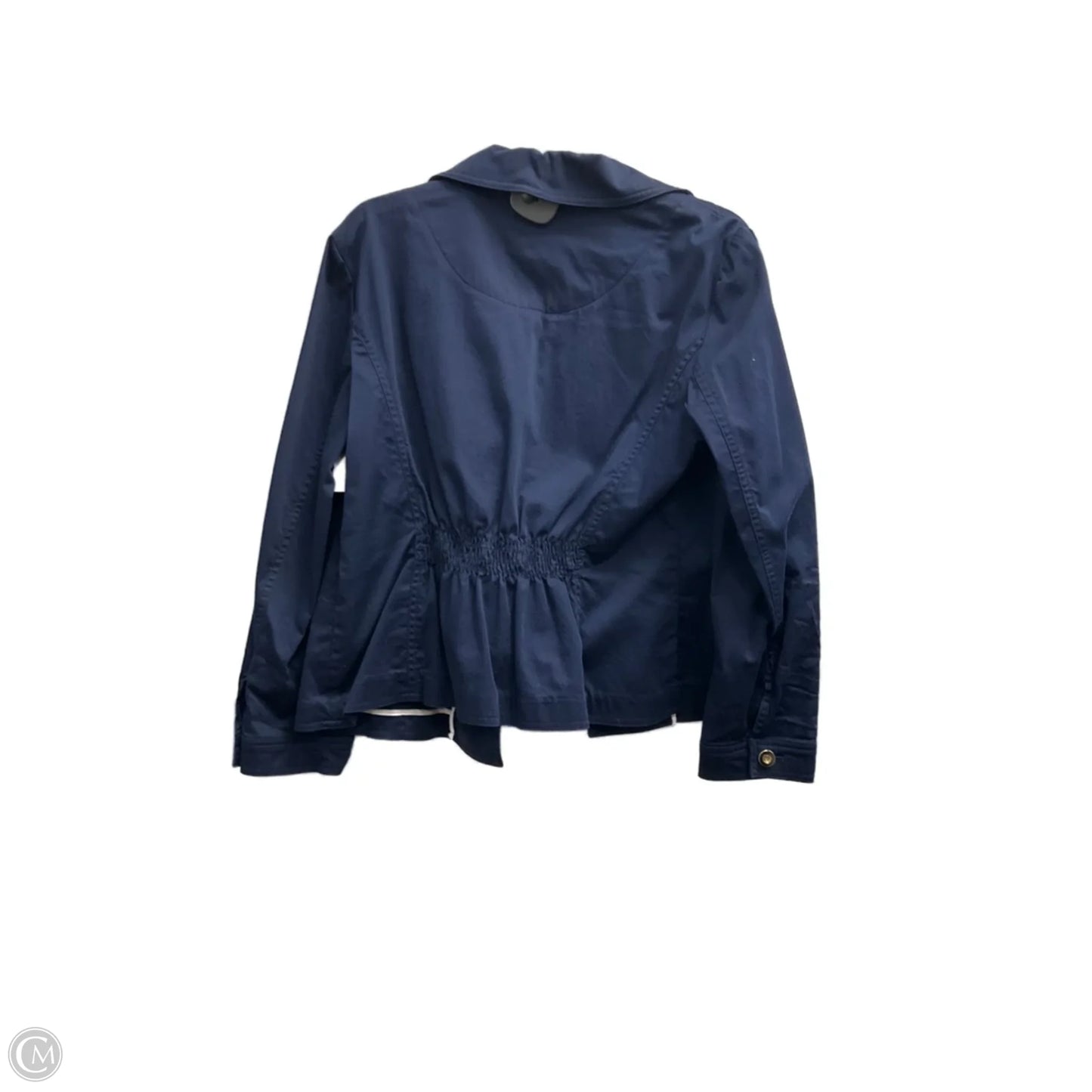 Jacket Other By Charter Club In Navy, Size: S