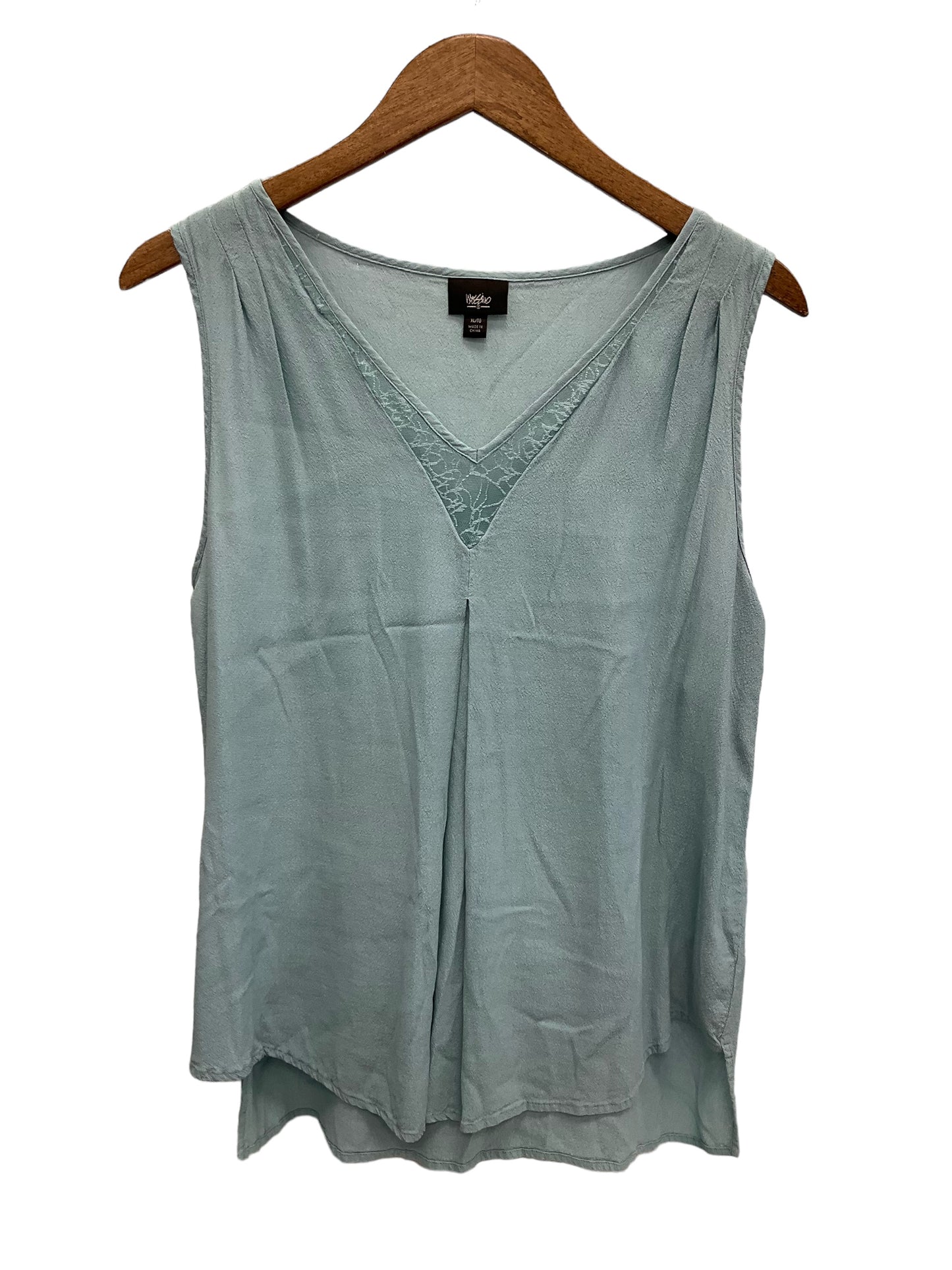 Top Sleeveless By Mossimo  Size: Xl