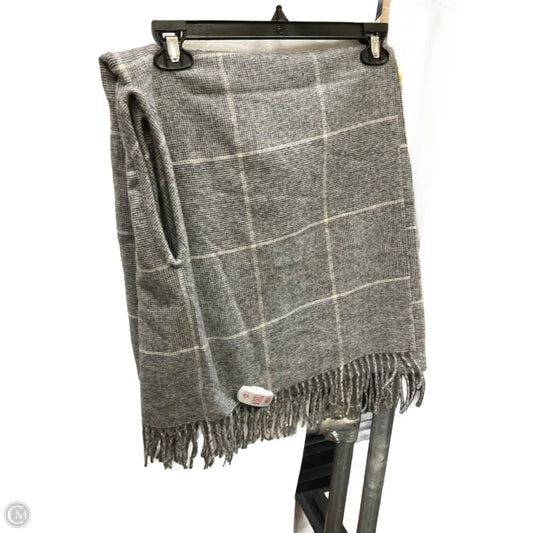 Shawl By Madewell In Grey