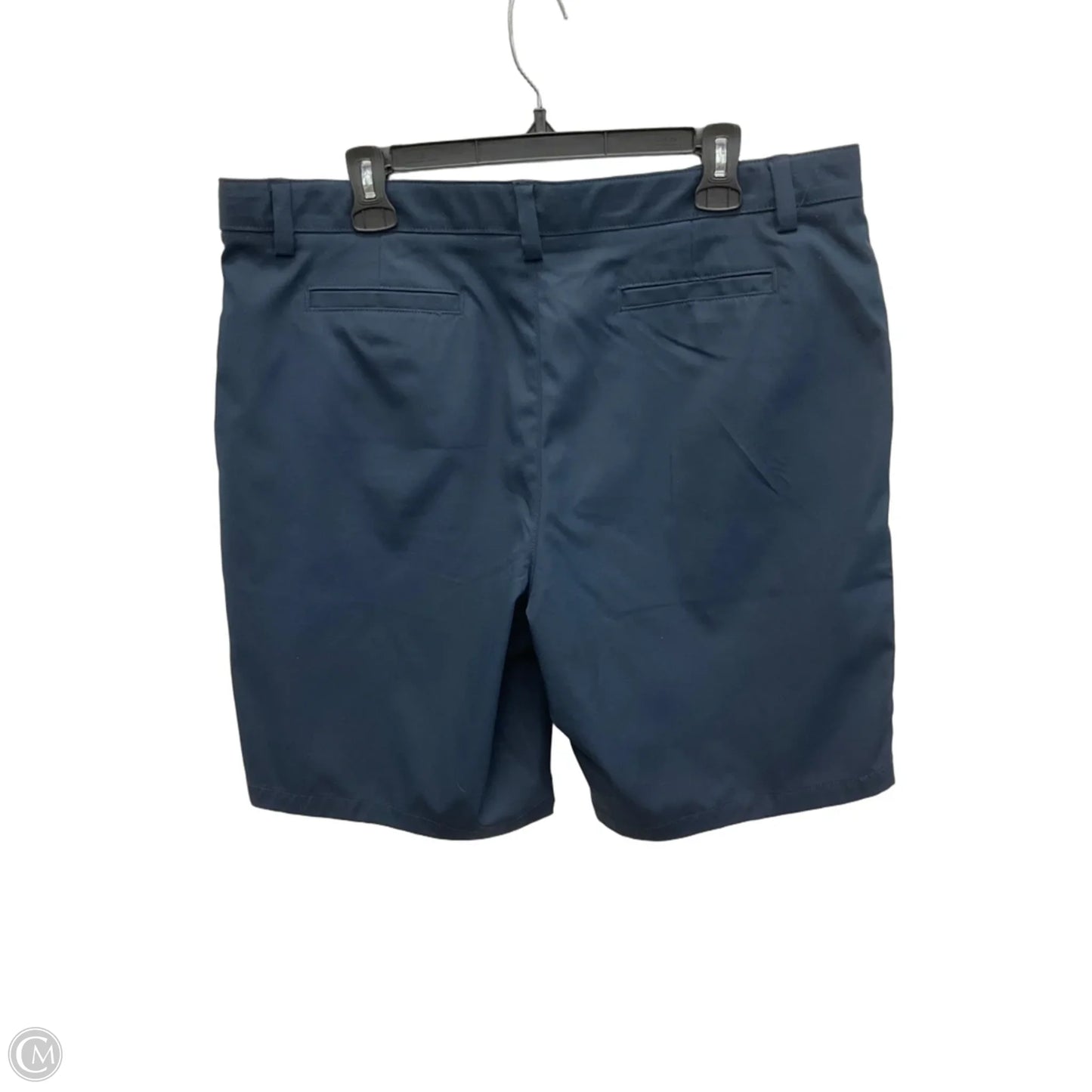 Shorts By Lands End In Navy, Size: 16