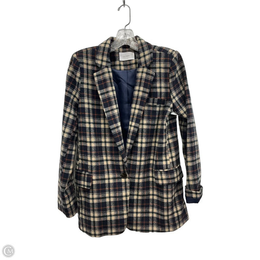 Blazer By Cmf In Blue & Orange, Size: S