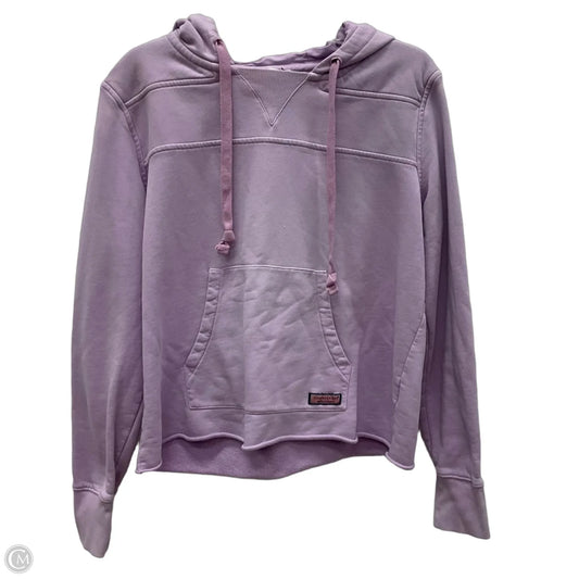 Sweatshirt Collar By Vineyard Vines In Purple, Size: M