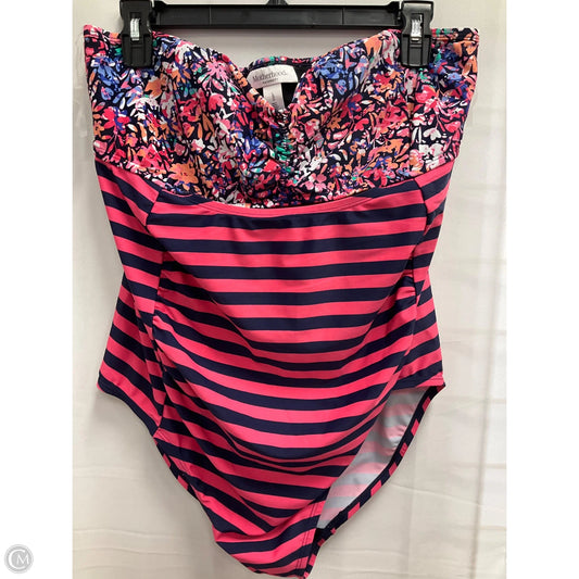 Maternity Swimsuit By Motherhood, Size: L