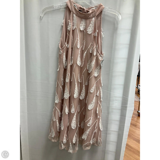 Top Sleeveless By Cmc In Pink, Size: S