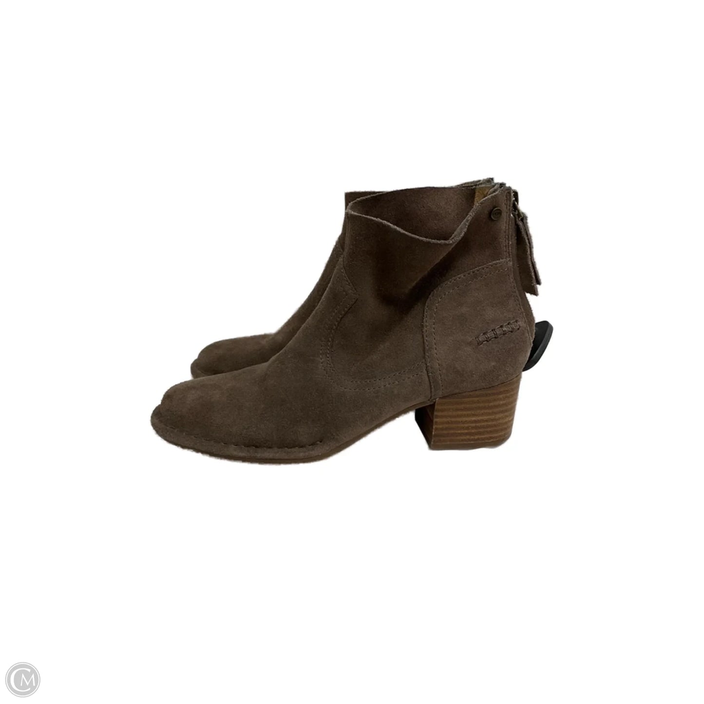 Boots Ankle By Ugg In Brown, Size: 6