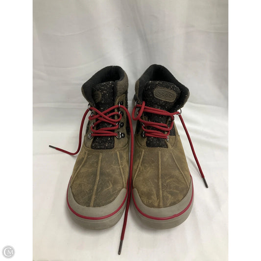 Boots Ankle By Keen In Brown, Size: 11