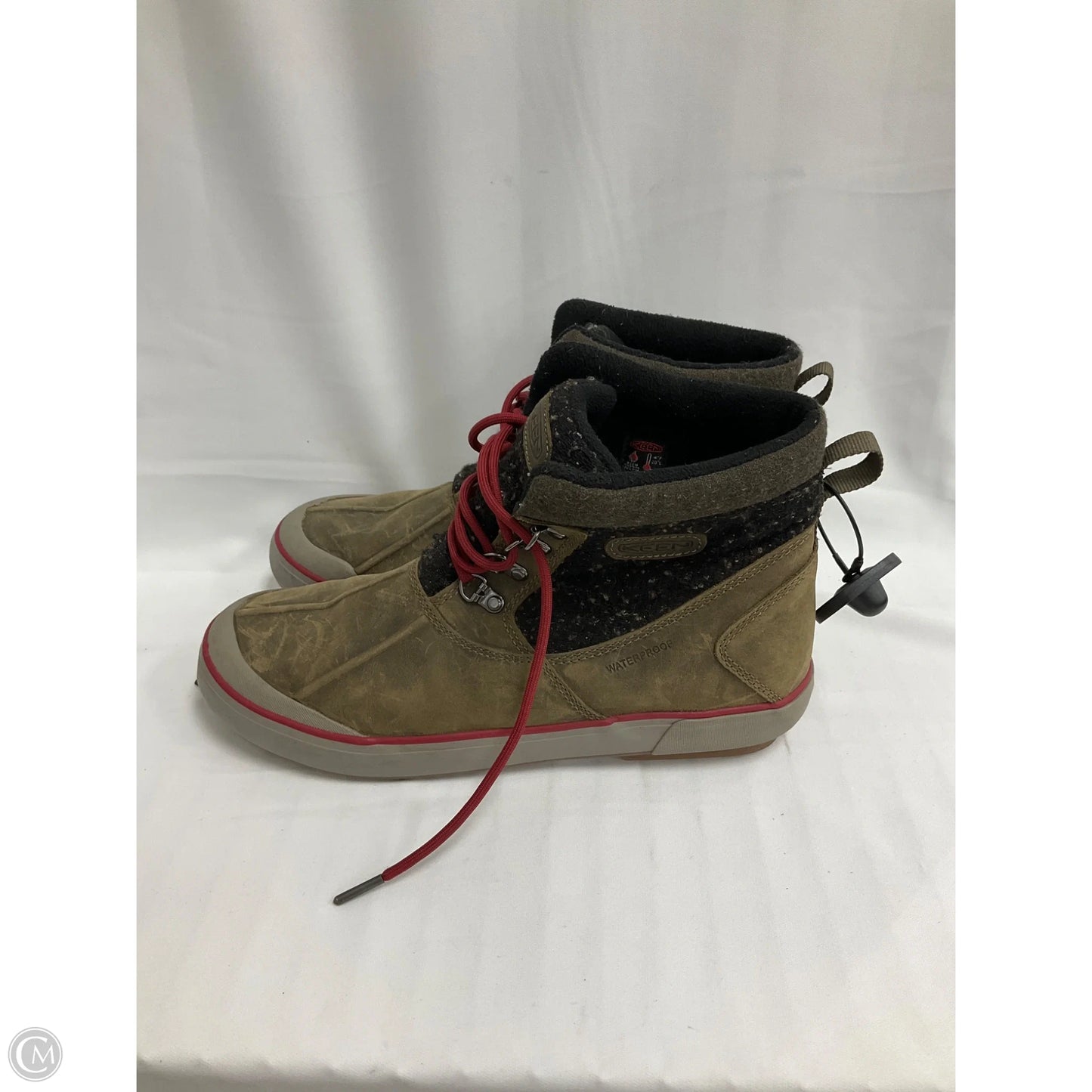 Boots Ankle By Keen In Brown, Size: 11