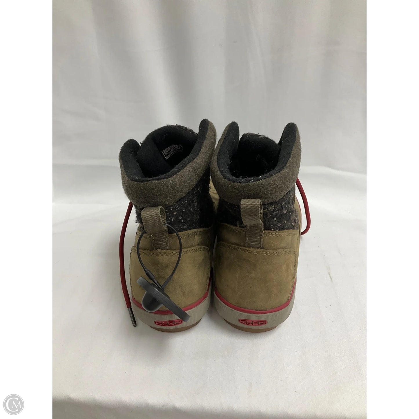 Boots Ankle By Keen In Brown, Size: 11
