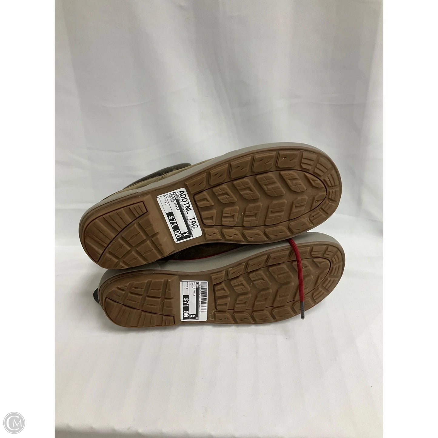 Boots Ankle By Keen In Brown, Size: 11