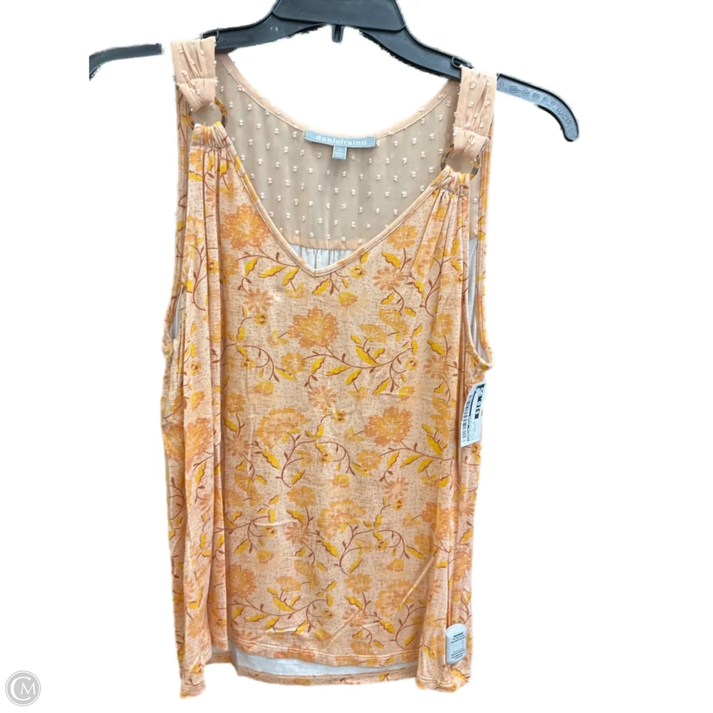 Top Sleeveless By Daniel Rainn In Multi-colored, Size: Petite   S
