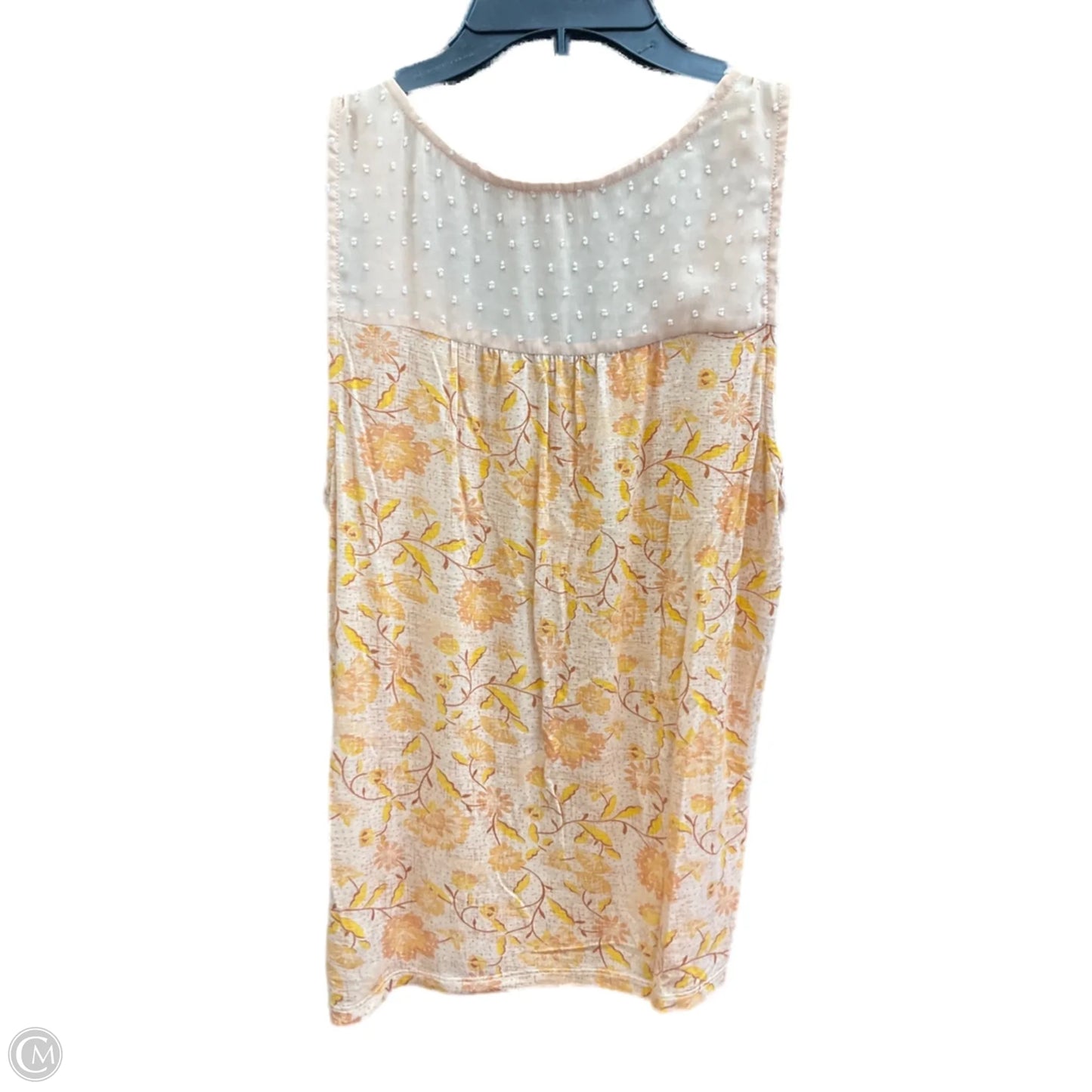 Top Sleeveless By Daniel Rainn In Multi-colored, Size: Petite   S