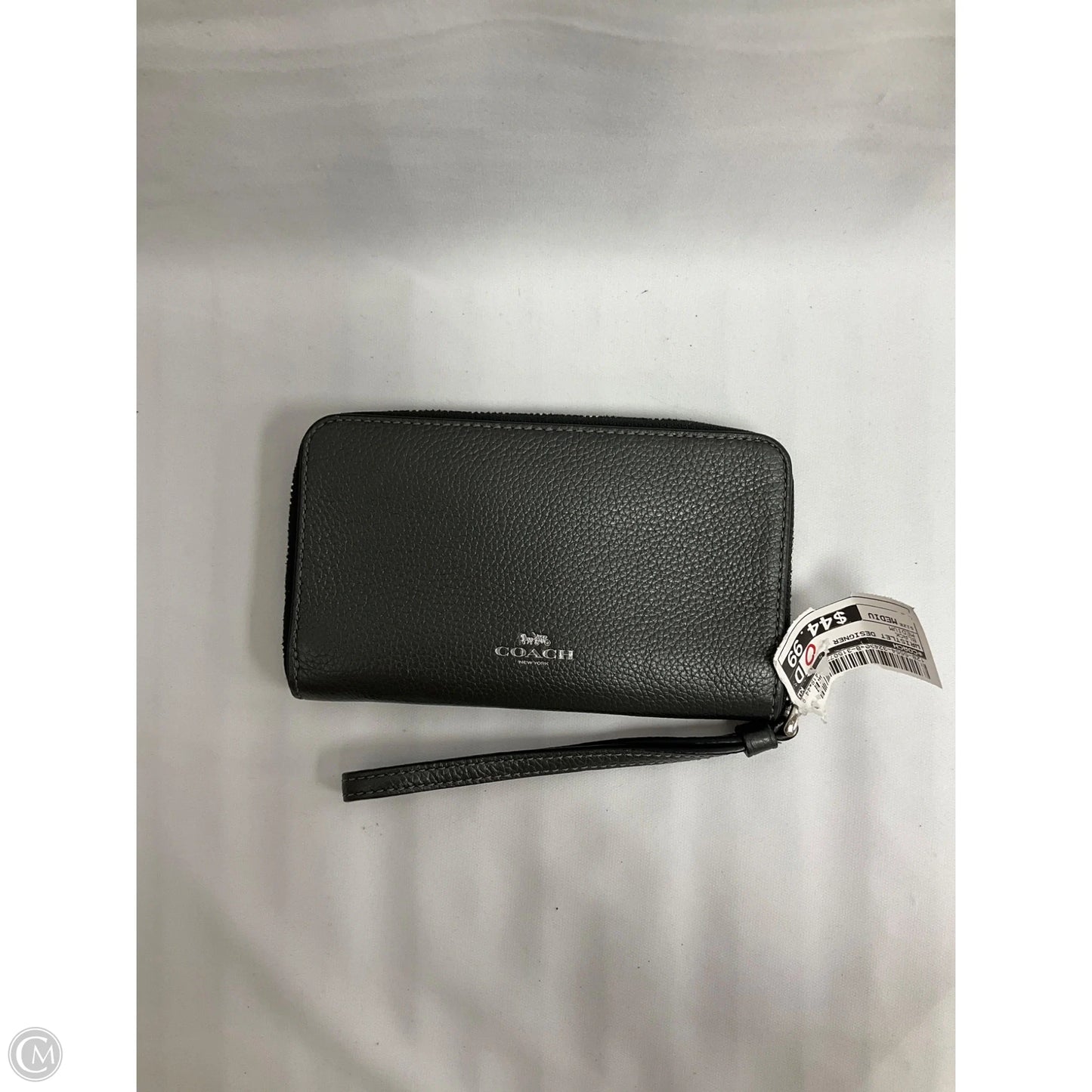 Wristlet Designer By Coach, Size: Medium